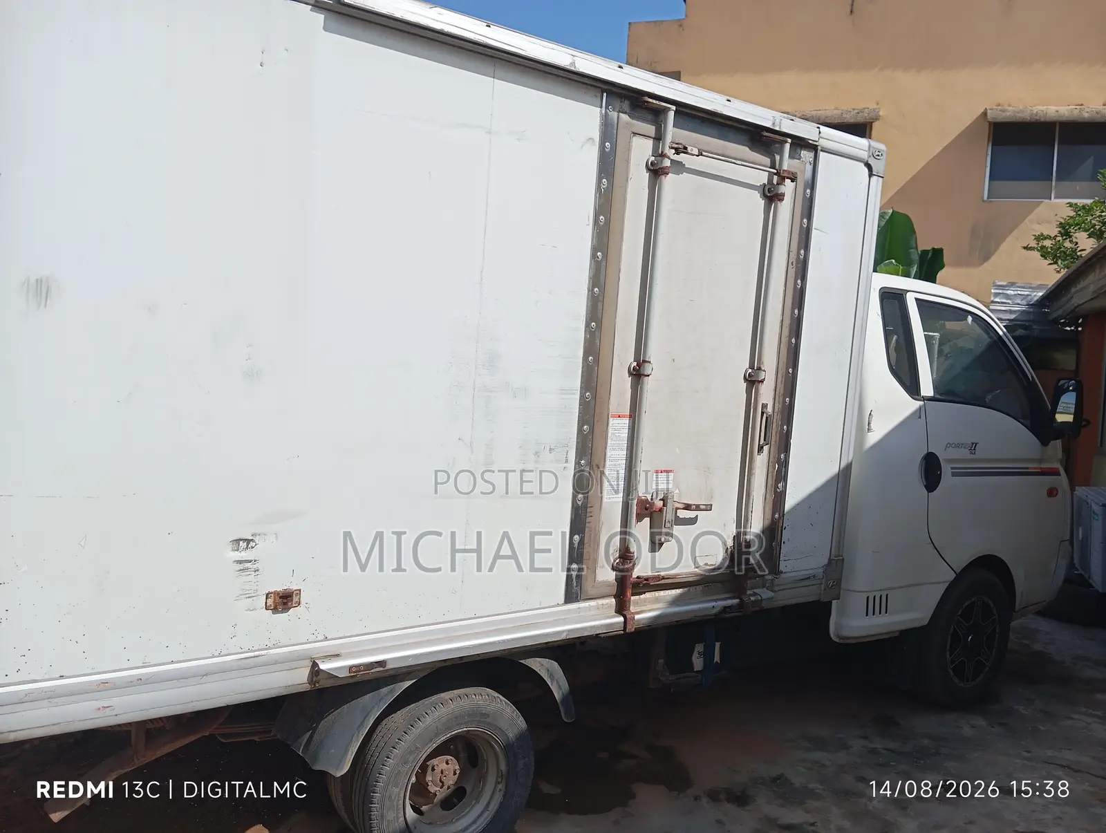 Hyundai Chorus 2005 White