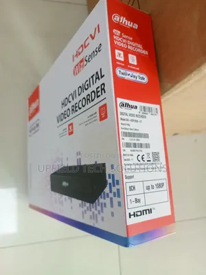 Dahua 8ch Two-Way Audio WizSense DVR
