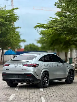 Mercedes-Benz GLE-Class 2021 Silver