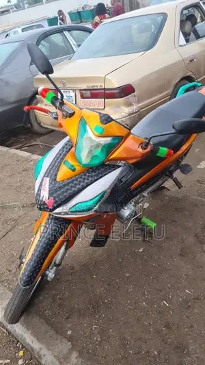 Lifan 110cc 2025 Orange