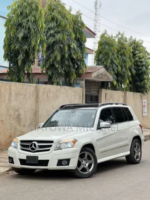 Mercedes-Benz GLK-Class 2010 White