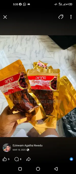 Office Snack Idea | Premium Spicy Kilishi in Lagos