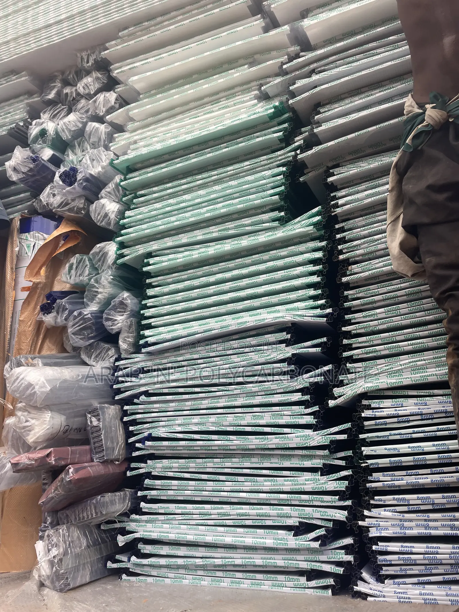 Superior Double Layer Danpalon Polycarbonate Sheets