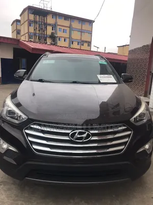 Hyundai Santa Fe 2016 Burgundy
