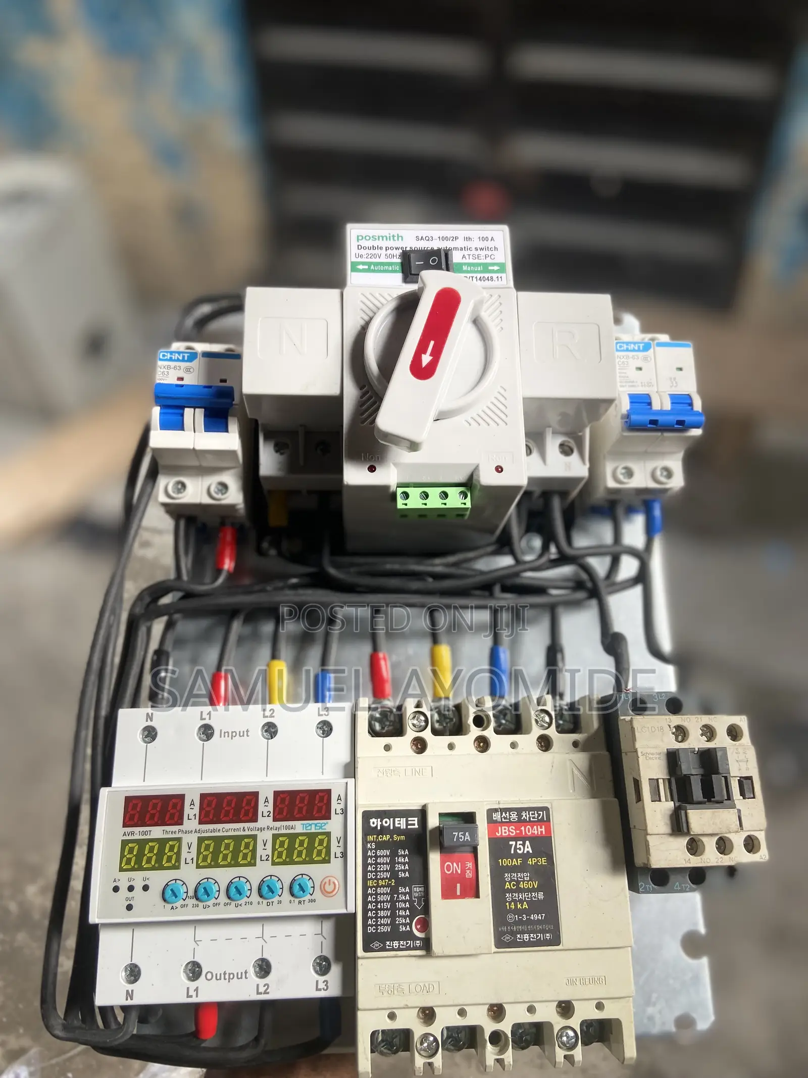 Automation Control Panel | Star Delta, DOL Auto Transformer Panel