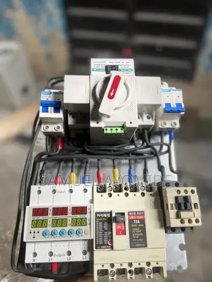 Automation Control Panel | Star Delta, DOL Auto Transformer Panel