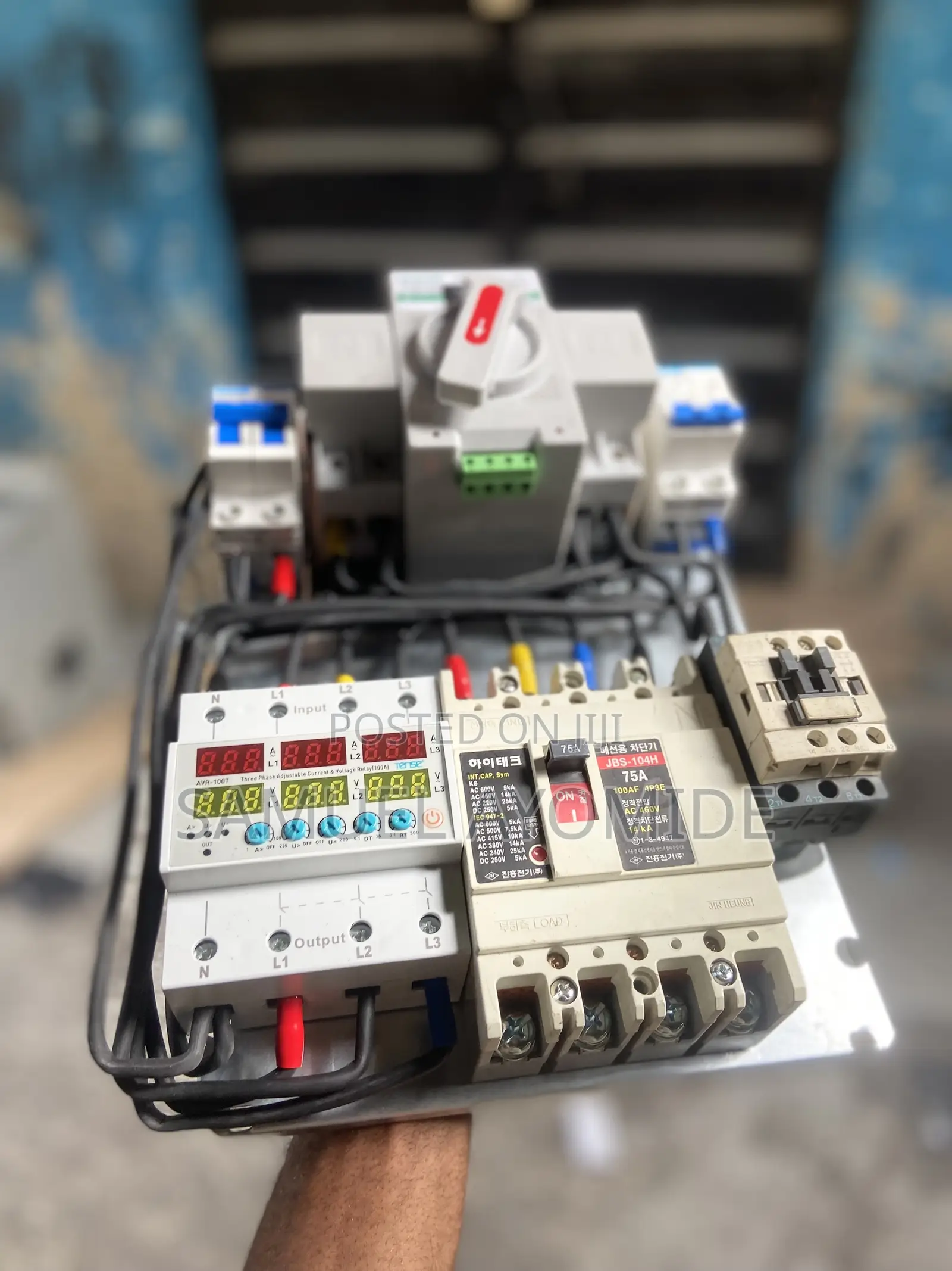 Automation Control Panel | Star Delta, DOL Auto Transformer Panel