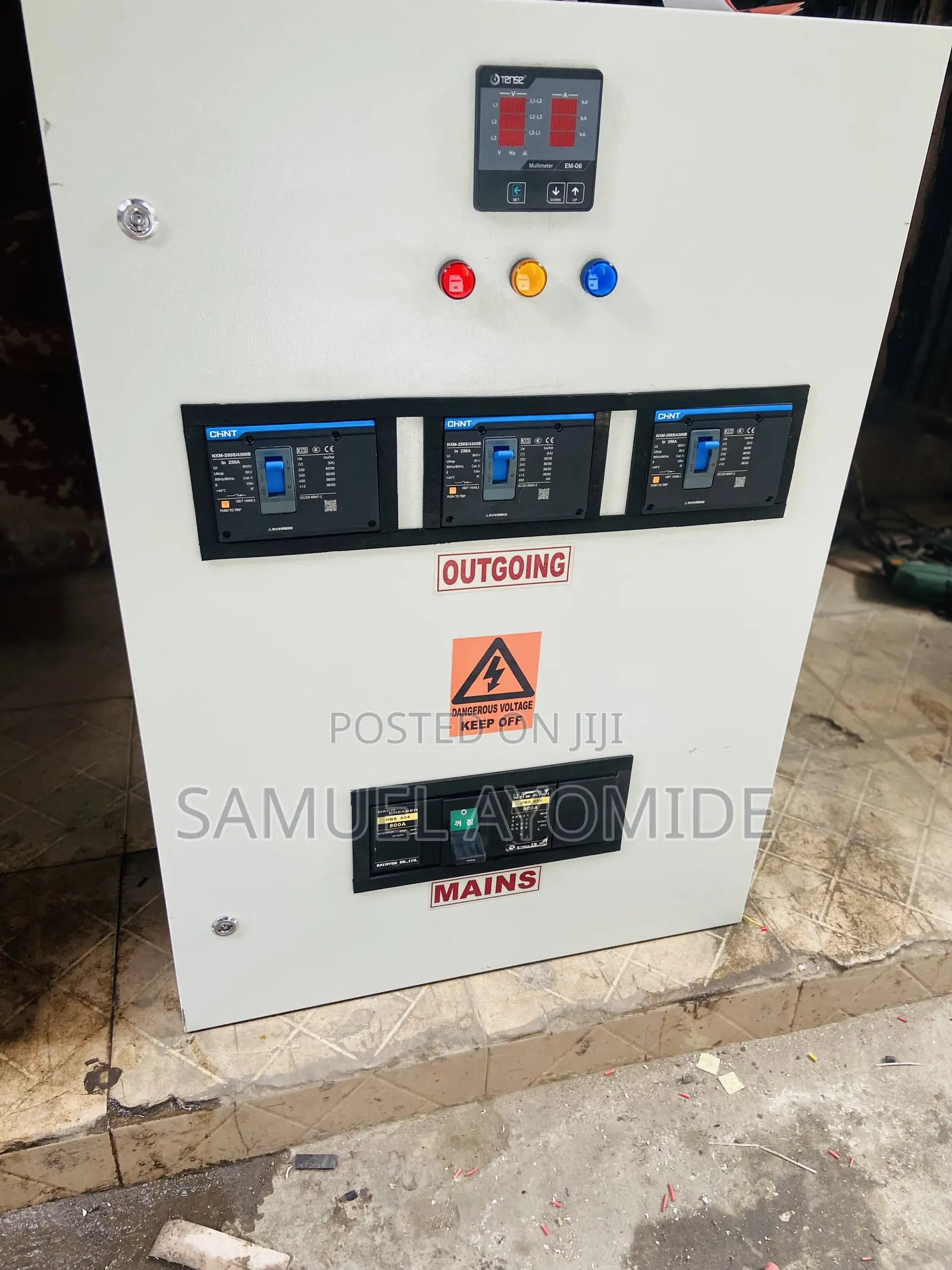 Automation Control Panel | Star Delta, DOL Auto Transformer Panel