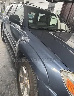 Toyota 4-Runner 2002 Blue