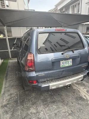 Toyota 4-Runner 4.7 2003 Blue