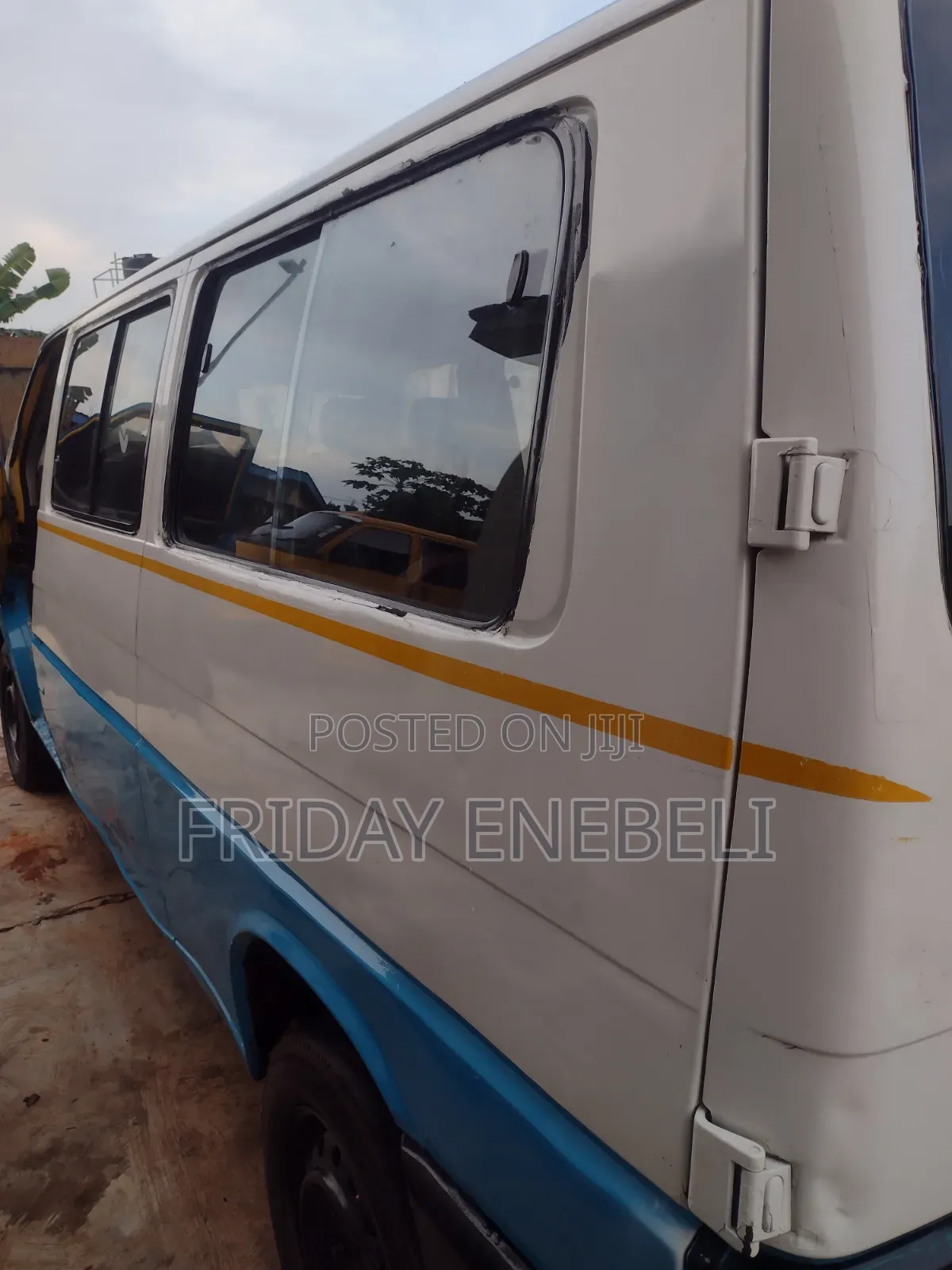 Volkswagen Transporter 2005 White