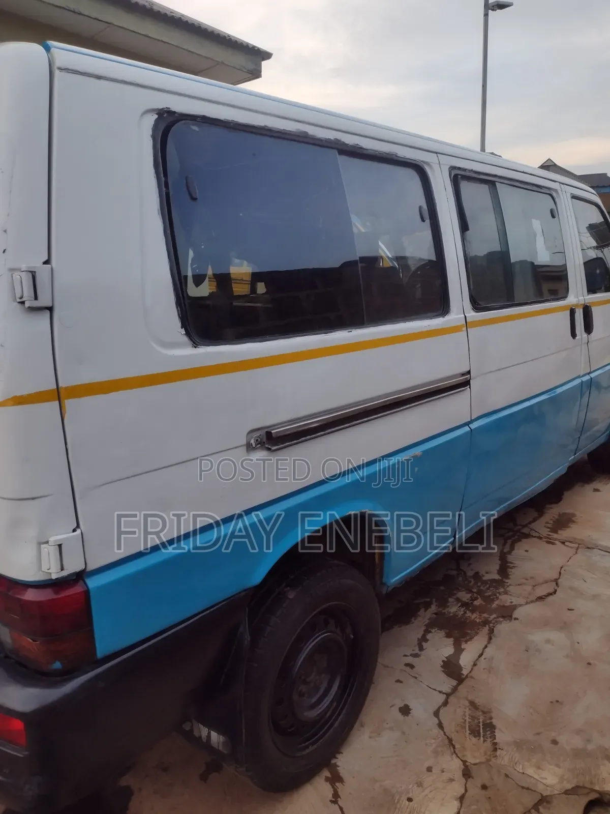 Volkswagen Transporter 2005 White