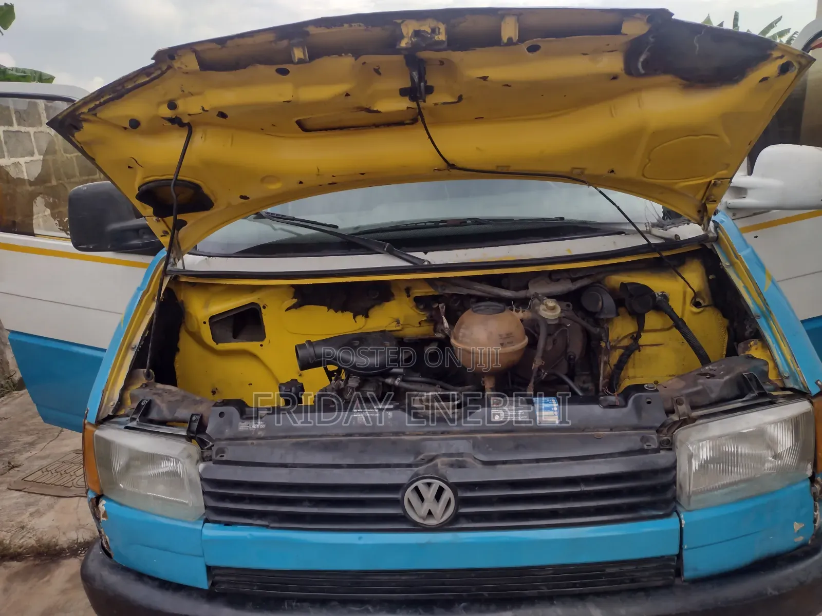 Volkswagen Transporter 2005 White