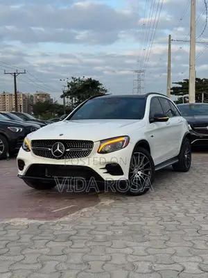 Mercedes-Benz GLC-Class 2018 White