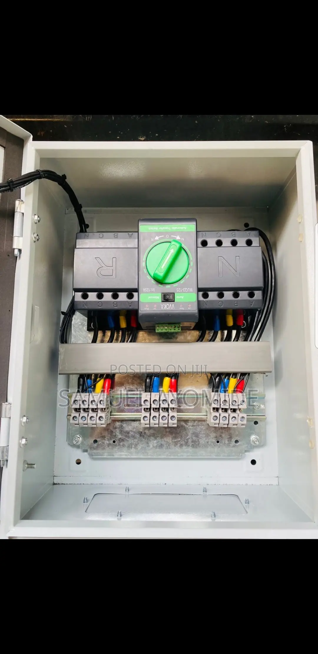Automation Control Panel | Star Delta, DOL Auto Transformer Panel