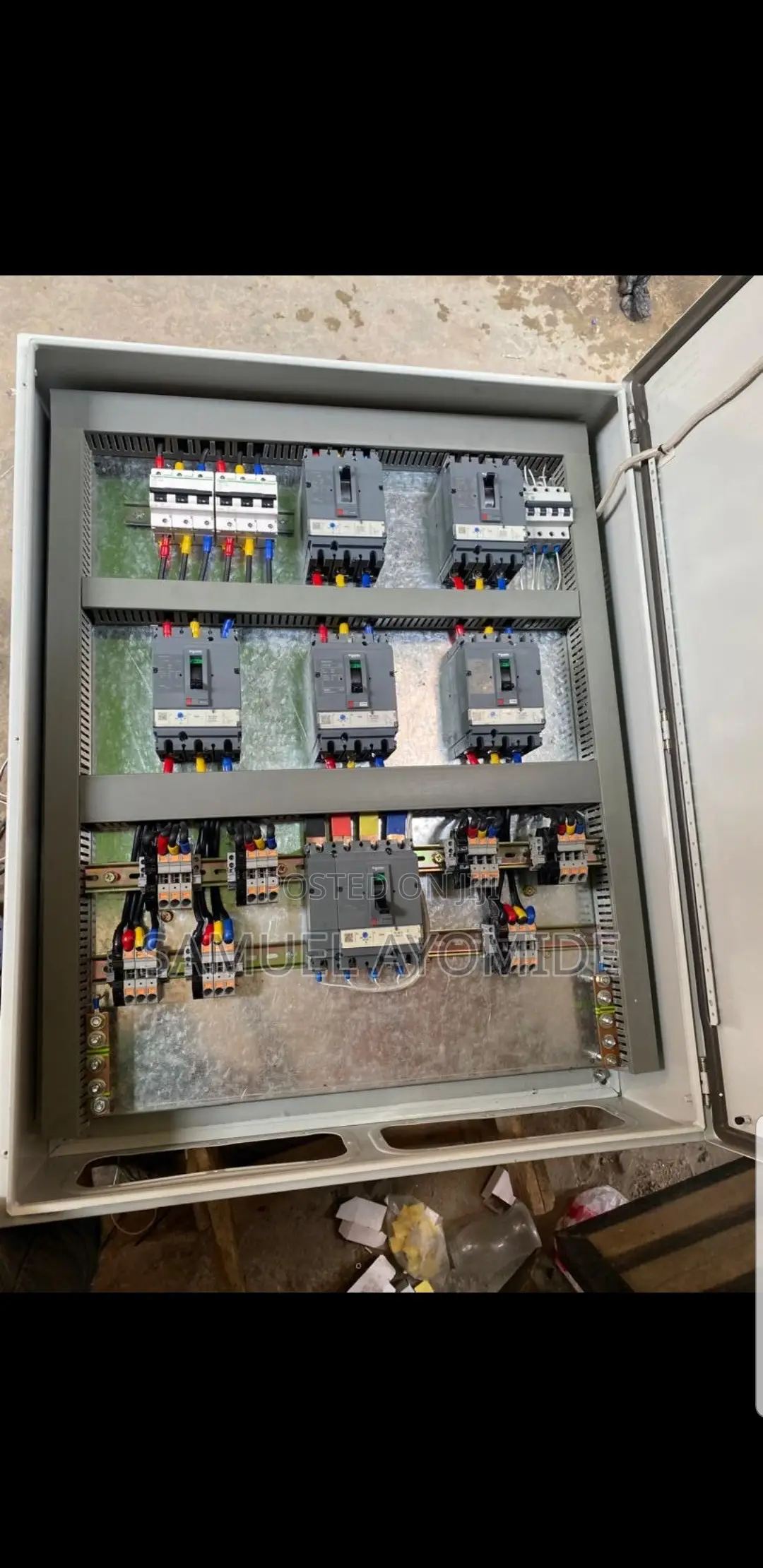 Automation Control Panel | Star Delta, DOL Auto Transformer Panel