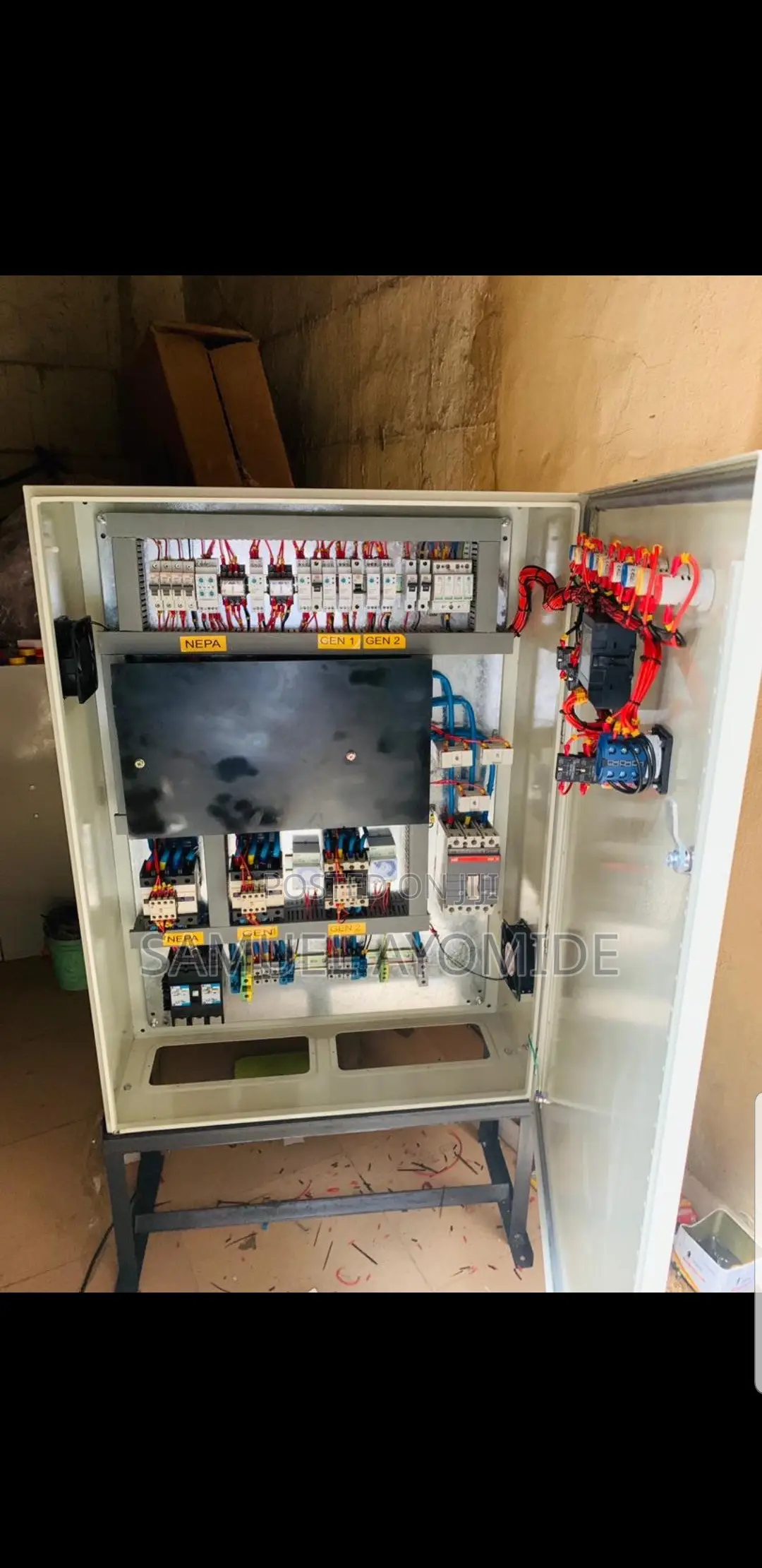 Automation Control Panel | Star Delta, DOL Auto Transformer Panel