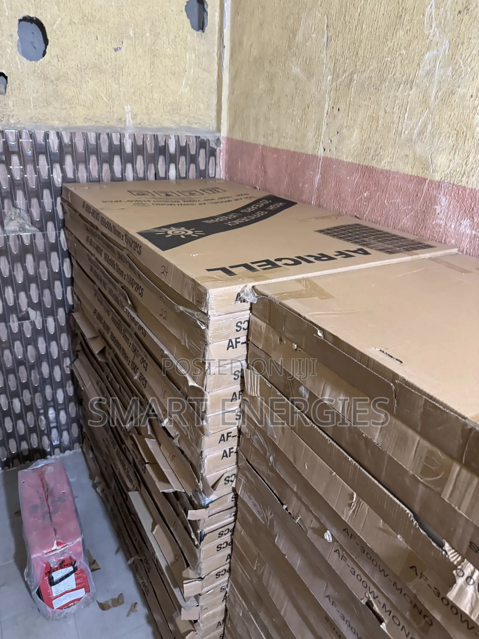 300watts Africell Mono Solar Panel