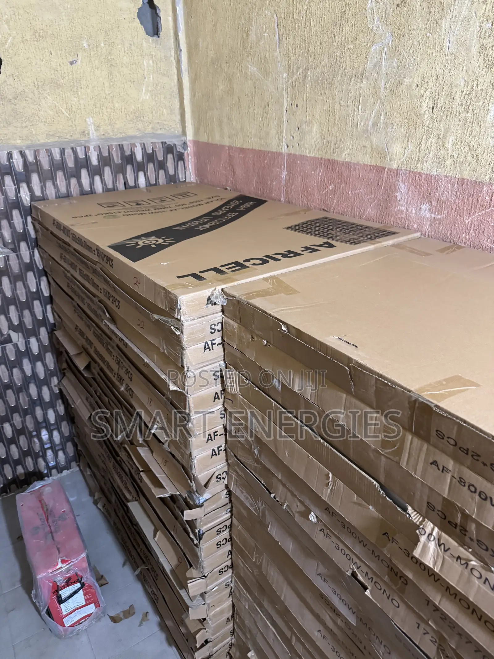 300watts Africell Mono Solar Panel
