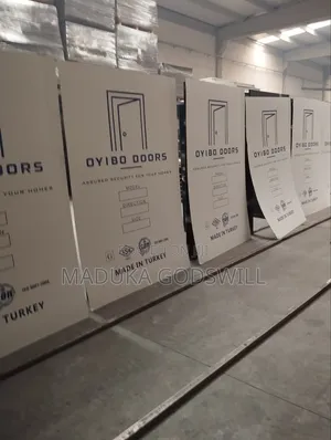 We Deal With All Kinds of Doors