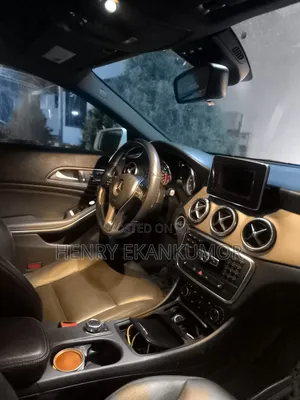 Mercedes-Benz CLA-Class 2015 White