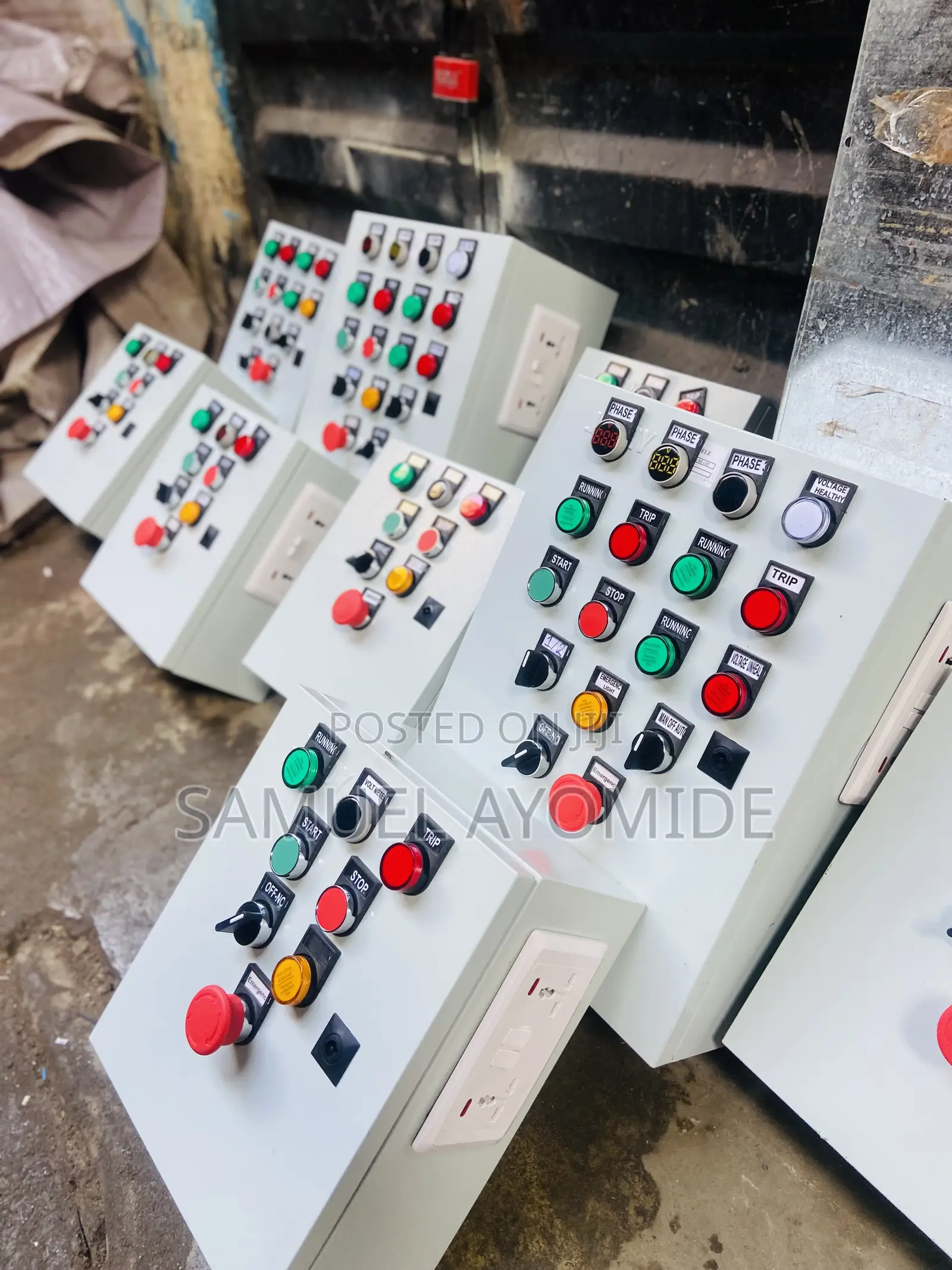 Automation Control Panel | Star Delta, DOL Auto Transformer Panel