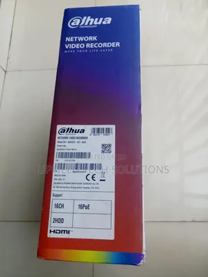 Dahua 16ch NVR (With PoE)