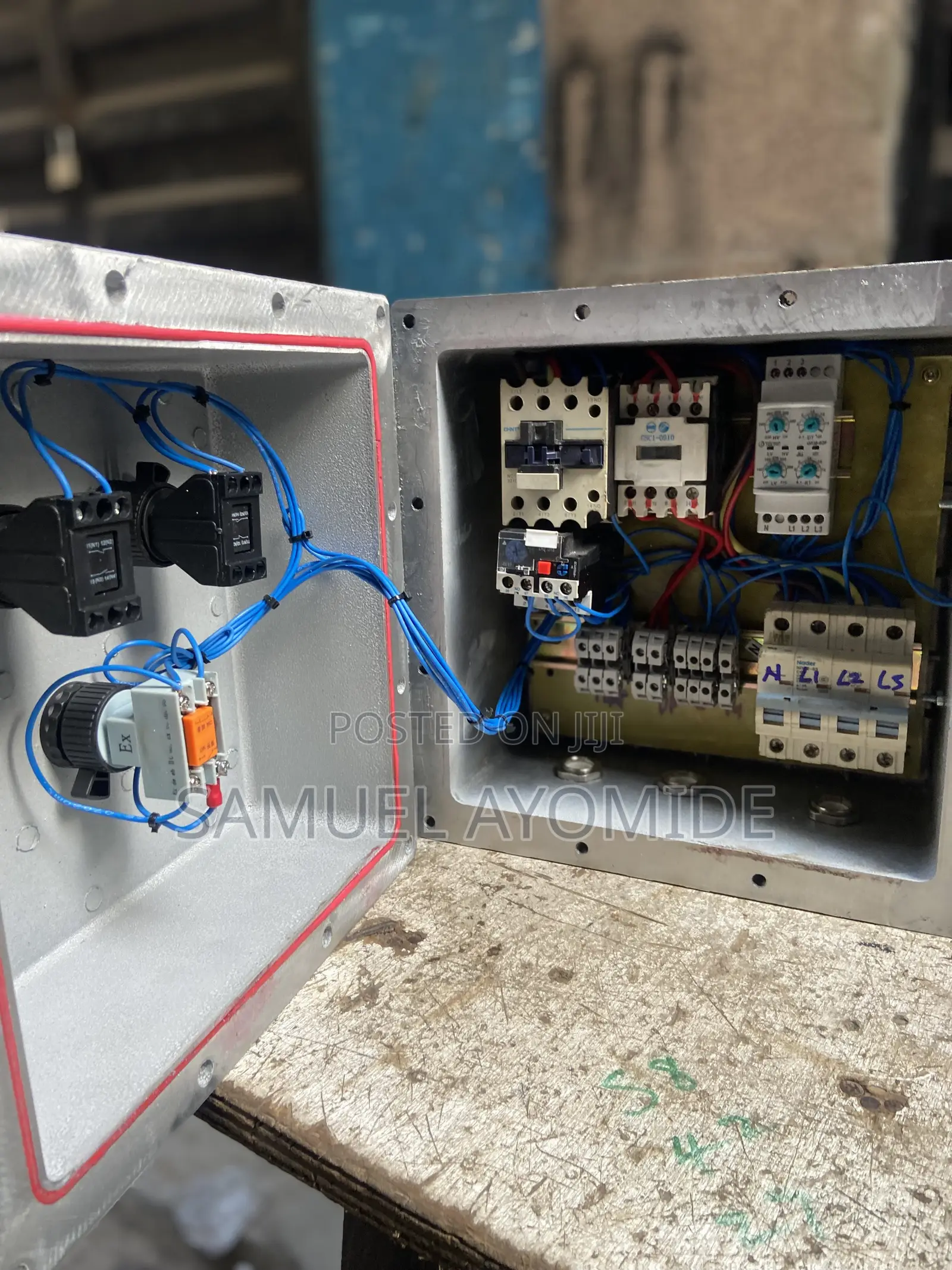 Automation Control Panel | Star Delta, DOL Auto Transformer Panel