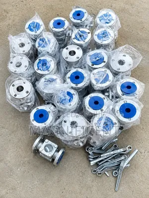 4 Heavy-Duty Flanged Ball Valve 1" to 16" Indus Water Pipeline Valve