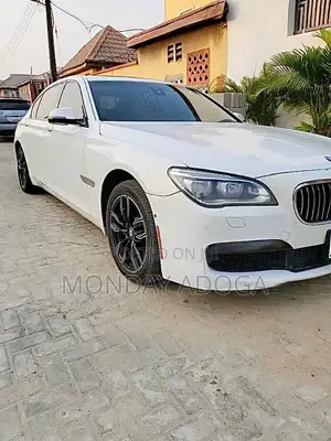 BMW 7 Series 750Li xDrive 4dr Sedan AWD (4.4L 8cyl Turbo 8A) 2014 White