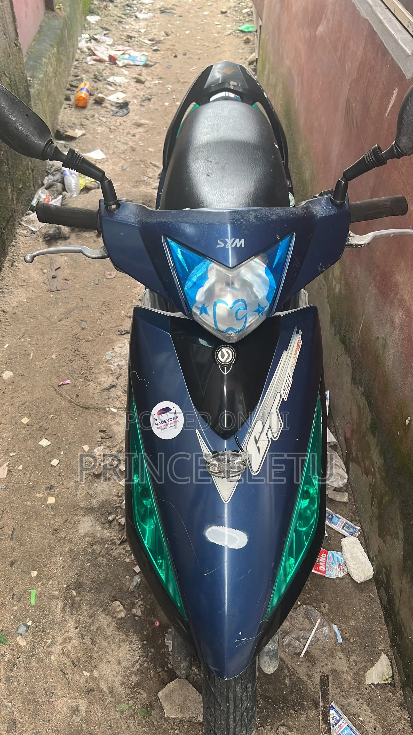 SYM Jet 2025 Blue