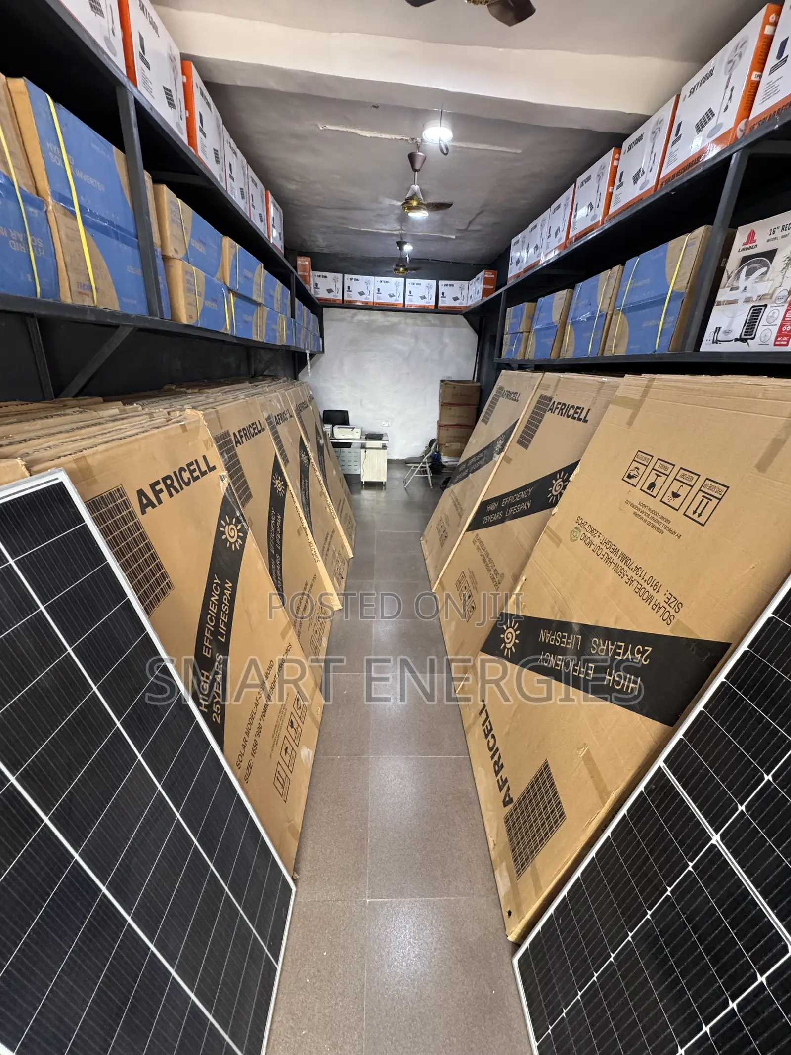 300watts Africell Mono Solar Panel