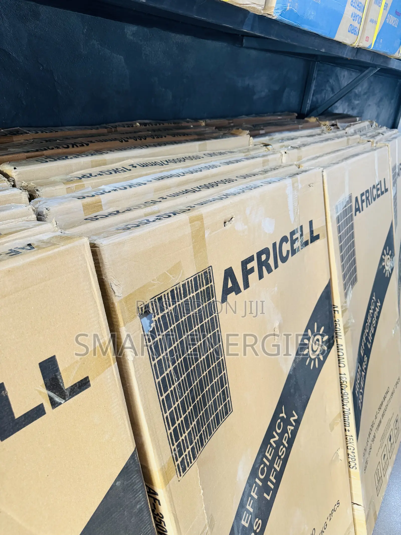 300watts Africell Mono Solar Panel