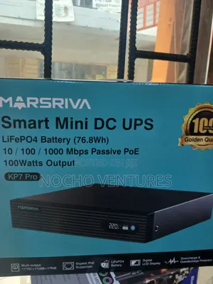 Marsriva Kp7 Pro 100watts Smart Mini Dc Ups