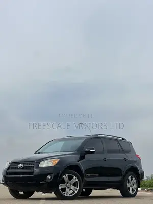 Toyota RAV4 2.5 Sport 2011 Black