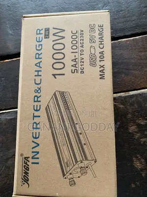 Saschet Inverter 1000w and Charger