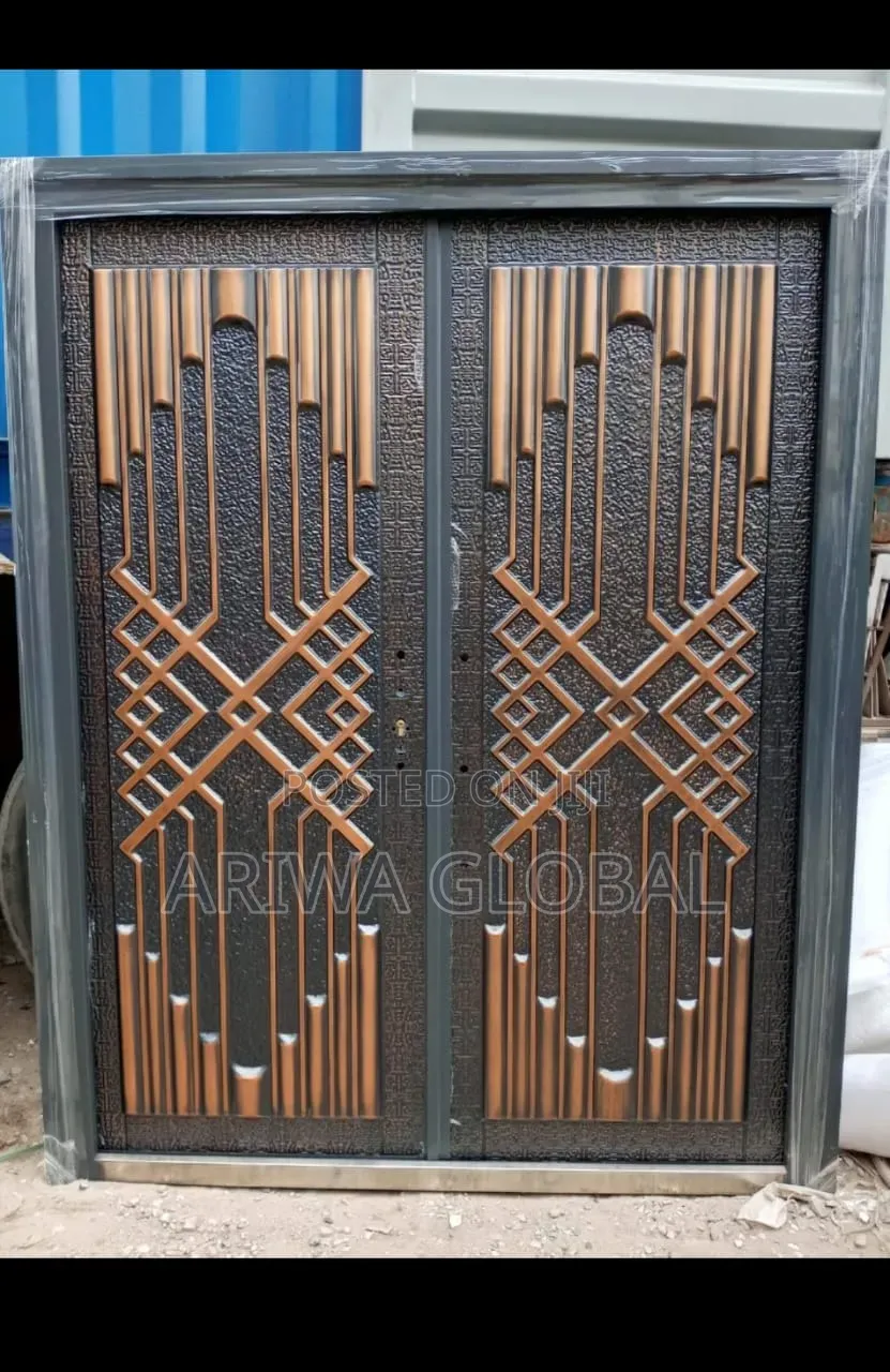 Full10.mm Cast Quality Standard Security Door