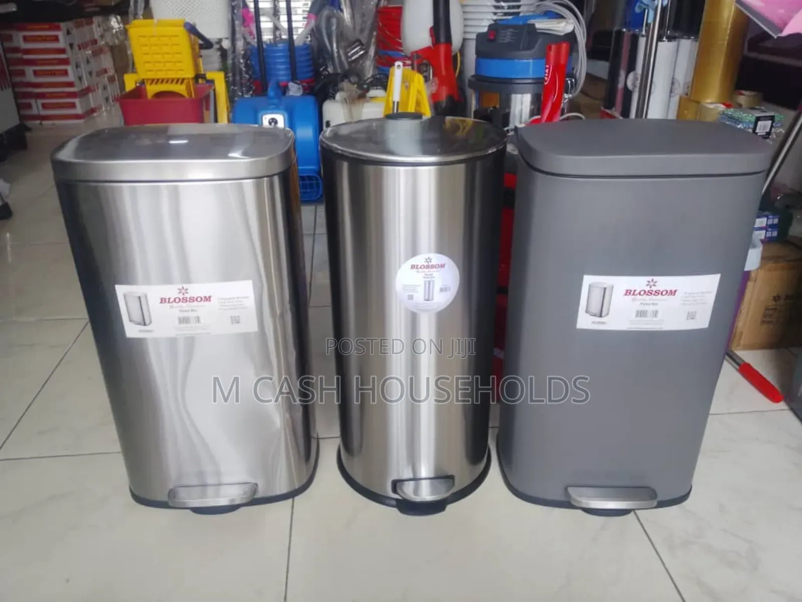 30-Liters Mothers Choice Pedal Bin