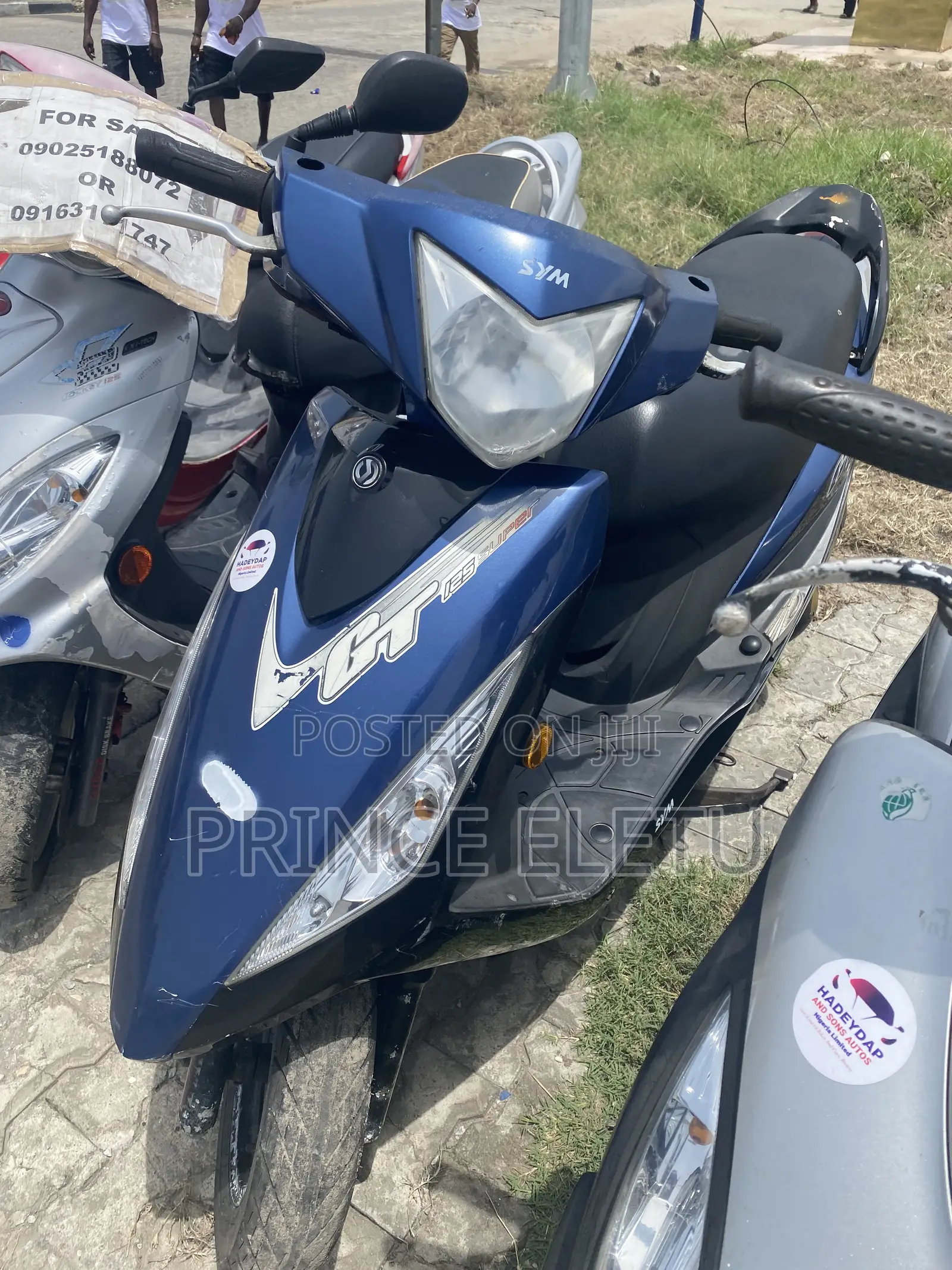 SYM Jet 2025 Blue
