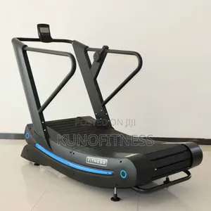 Curved Manual Runner Treadmill – High Intensity Fitness Equipment