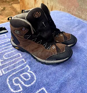 Men's Brown Outdoor Boots Size 44 German Thrift