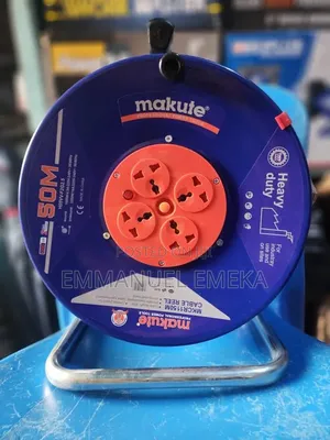 50 Metre Cable Reel Extension Reel Heavy Duty 2.5mm Cable