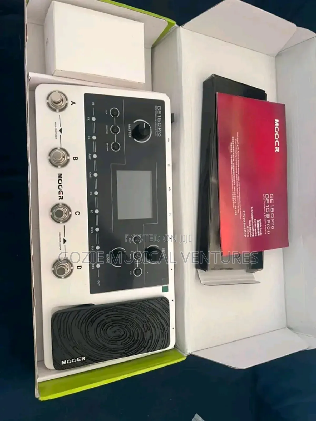 MOOER GE 150 Pro Multi-Effect Processor