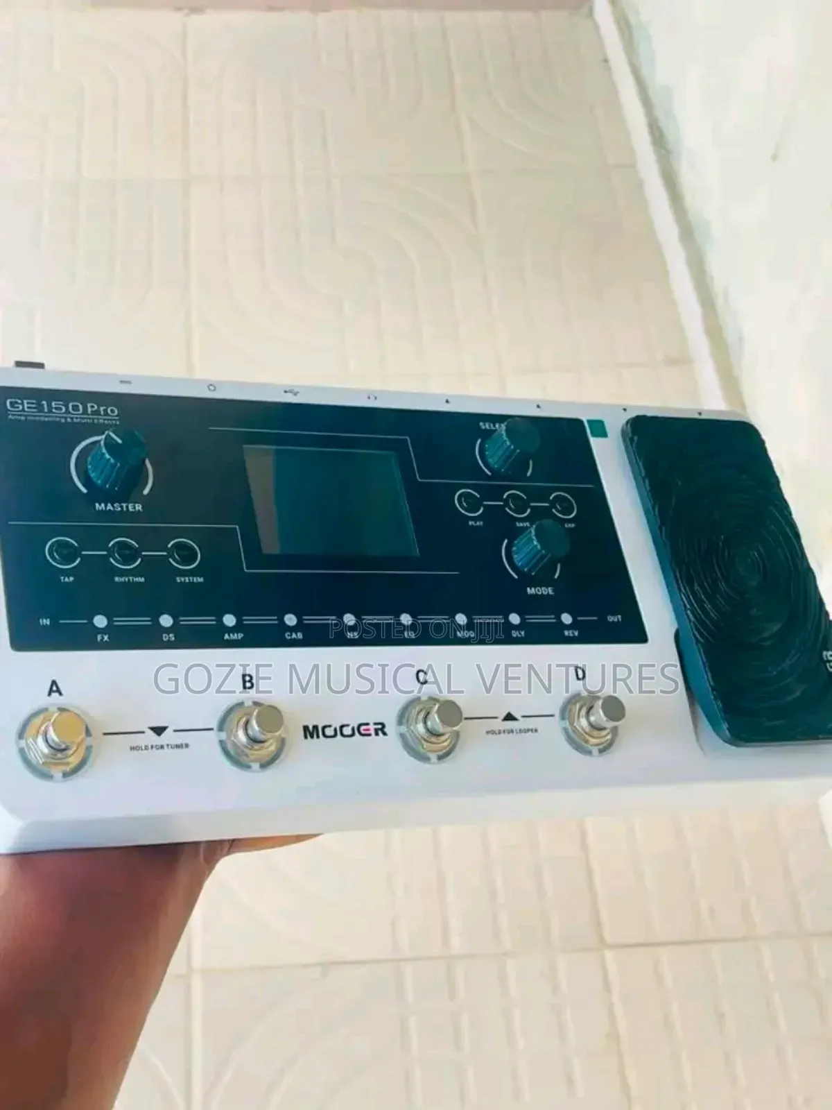 MOOER GE 150 Pro Multi-Effect Processor