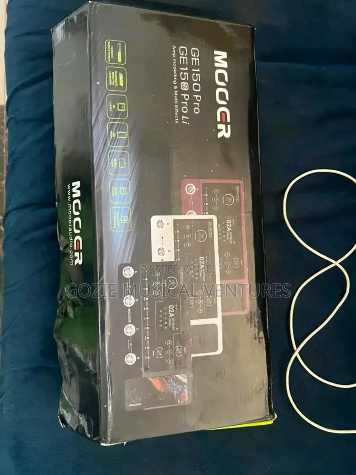 MOOER GE 150 Pro Multi-Effect Processor