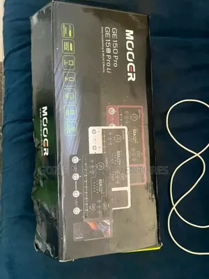 MOOER GE 150 Pro Multi-Effect Processor