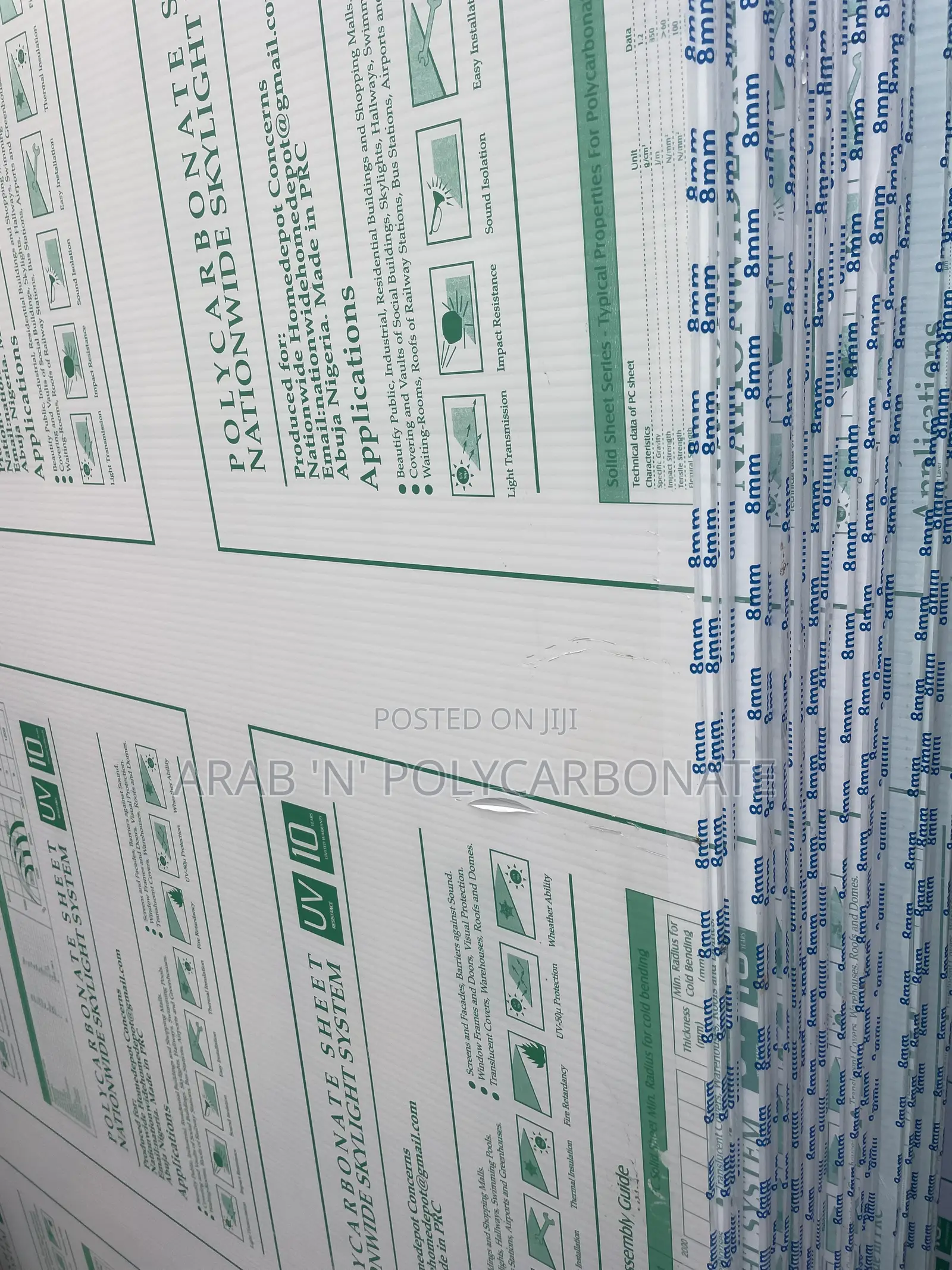 Enhanced Danpalon Polycarbonate Depot