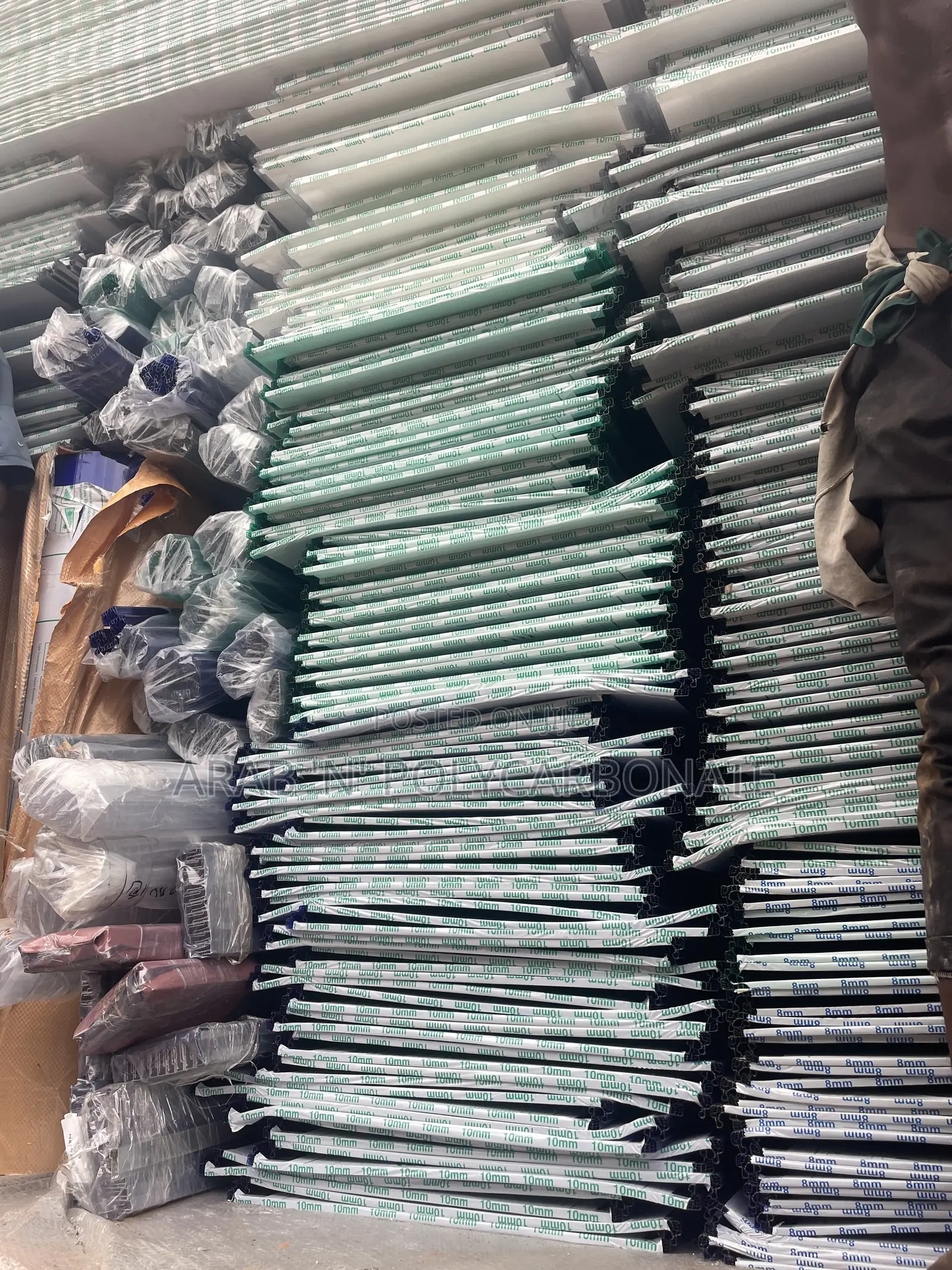 Enhanced Danpalon Polycarbonate Depot