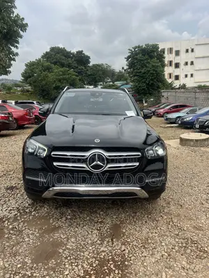 Mercedes-Benz GLE-Class GLE 350 4MATIC 2020 Black