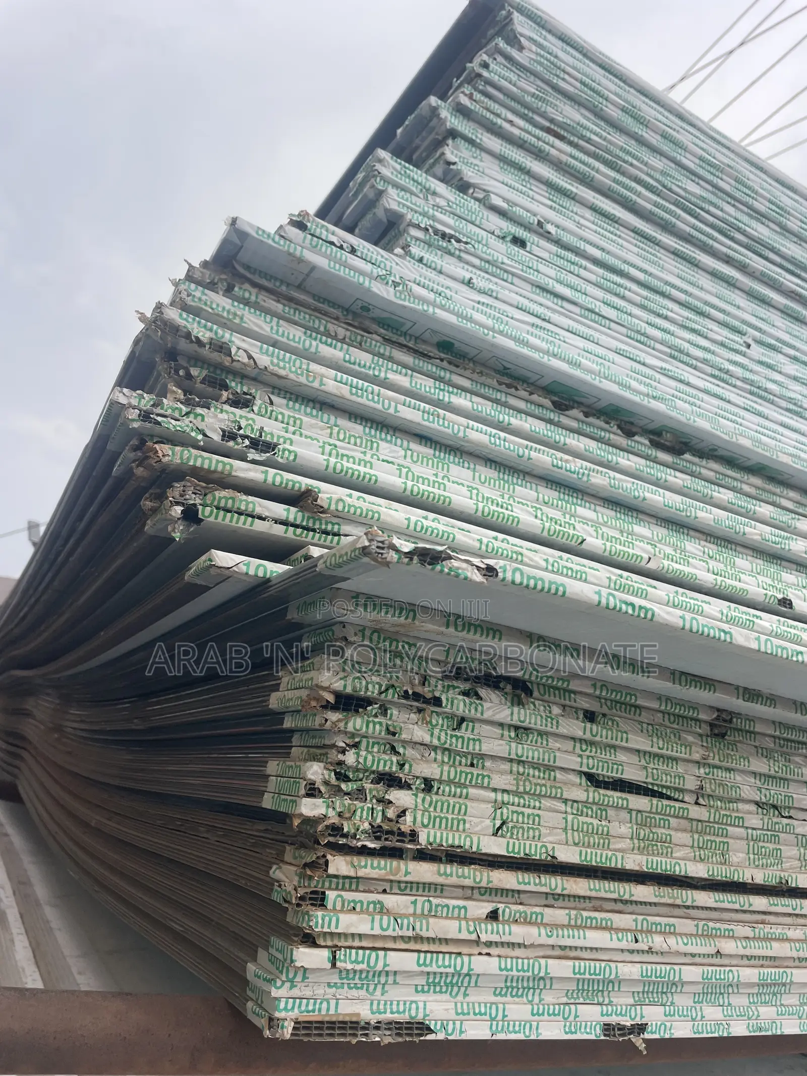 Advanced Danpalon Polycarbonate/ Carport Cover